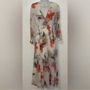 NWOT Kate and Lily Summer dress white flowers